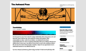 Theawkwardpose.com thumbnail