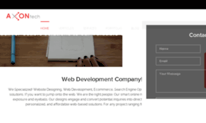 Theaxontech.com thumbnail
