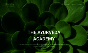 Theayurvedaacademy.com thumbnail