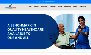 Theayushmanhospital.com thumbnail