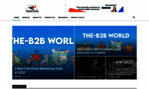 Theb2bleads.com thumbnail