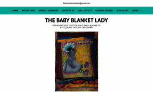 Thebabyblanketlady.com thumbnail