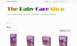 Thebabycareshop.com thumbnail