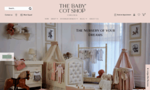 Thebabycotshop.com thumbnail