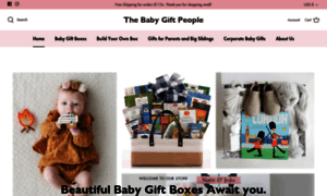 Thebabygiftpeople.com thumbnail