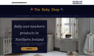 Thebabyshop-ni.co.uk thumbnail