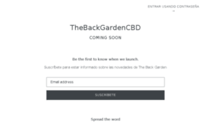 Thebackgardencbd.com thumbnail