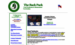 Thebackpack.com thumbnail