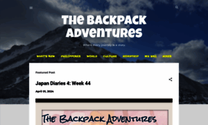 Thebackpackadventures.com thumbnail