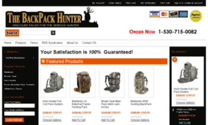 Thebackpackhunter.com thumbnail