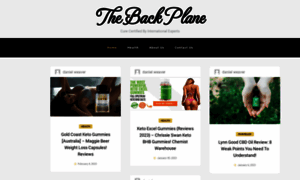 Thebackplane.com thumbnail