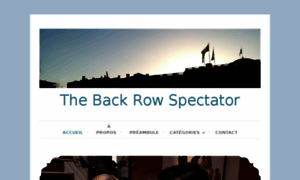 Thebackrowspectator.wordpress.com thumbnail