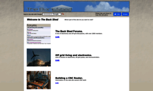 Thebackshed.net thumbnail