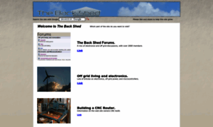 Thebackshed.org thumbnail