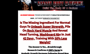 Thebadassbodyblueprint.com thumbnail