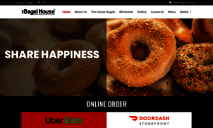 Thebagelhouse.com thumbnail