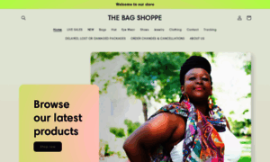 Thebagshoppe.co thumbnail