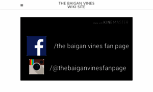 Thebaiganvinesoffcialwiki.weebly.com thumbnail