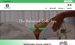 Thebalancedbodyspa.com thumbnail