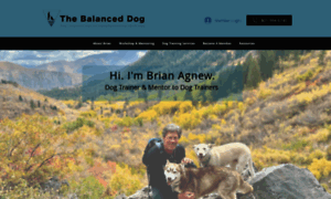 Thebalanceddogca.com thumbnail