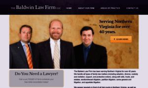 Thebaldwinlawfirm.com thumbnail