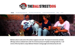 Thebalistreetdog.com thumbnail