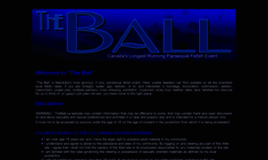 Theball.ca thumbnail