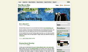 Theballetbag.wordpress.com thumbnail