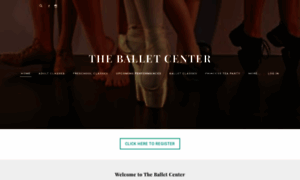 Theballetcenter.org thumbnail