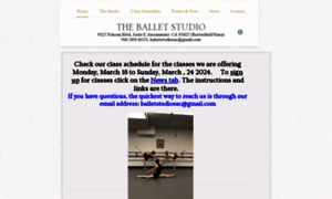 Theballetstudio.us thumbnail