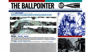 Theballpointer.com thumbnail