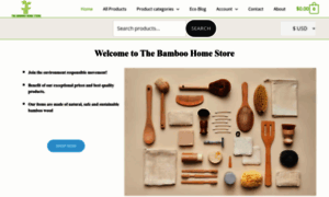 Thebamboohomestore.com thumbnail