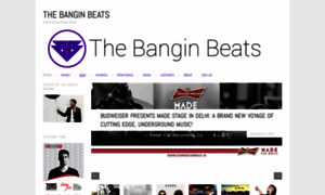 Thebanginbeats.wordpress.com thumbnail