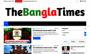 Thebanglatimes.com thumbnail