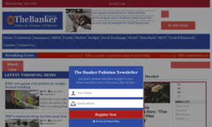 Thebanker.com.pk thumbnail
