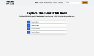 Thebankifsccode.com thumbnail