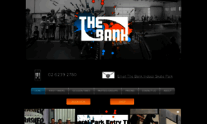 Thebankindoorskatepark.com.au thumbnail