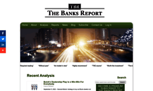 Thebanksreport.com thumbnail