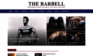 Thebarbell.com thumbnail
