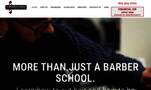 Thebarberschool.com thumbnail