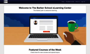 Thebarberschool.talentlms.com thumbnail