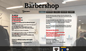 Thebarbershop.net.nz thumbnail