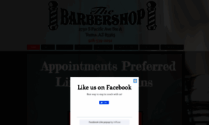 Thebarbershopyuma.com thumbnail