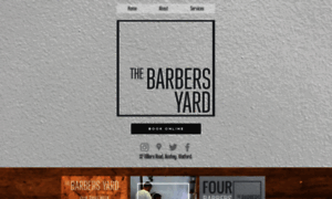 Thebarbersyard.com thumbnail