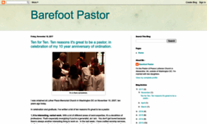 Thebarefootpastor.blogspot.com thumbnail