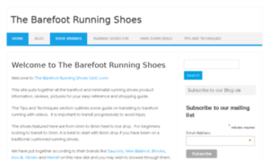 Thebarefootrunningshoes.com thumbnail