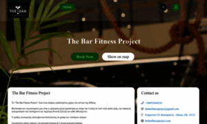 Thebarfitnessproject.com thumbnail