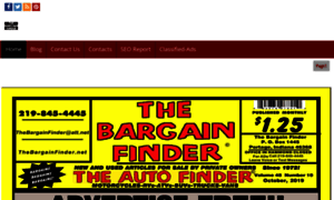 Thebargainfinder.net thumbnail
