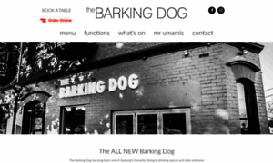 Thebarkingdog.com.au thumbnail