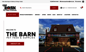 Thebarnfeedstore.com thumbnail